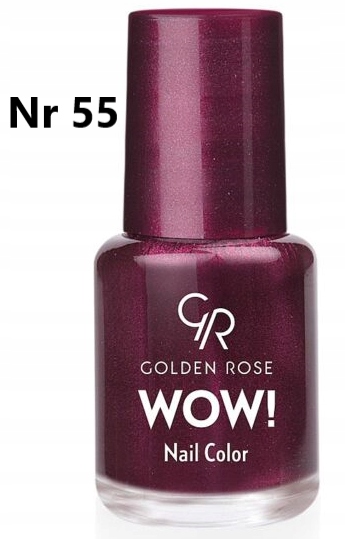 

Golden Rose Wow Nail Color 6ml 55