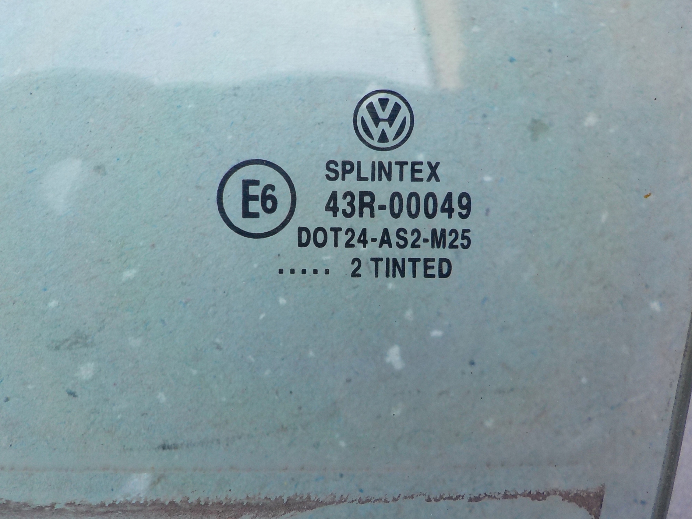 window left rear part vw golf IV 5D 2002r