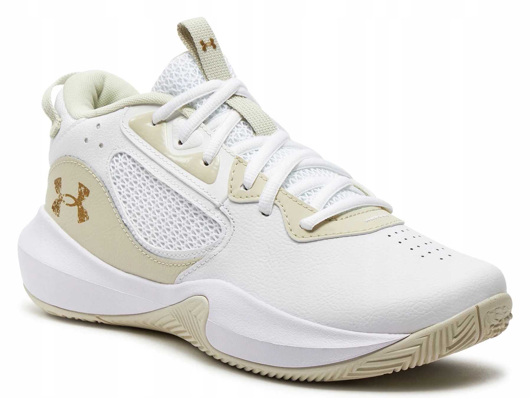 Boty Under Armour Lockdown 3025616-103 halové kožené 45,5