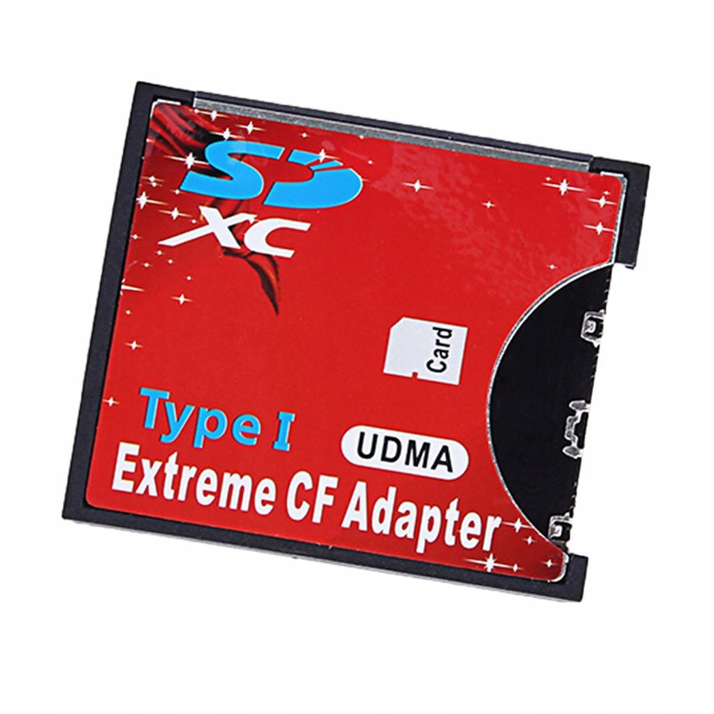 Adapter kart SD do CF MMC do standardowego typu Rodzaj CompactFlash