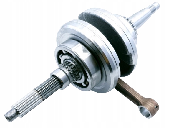 KOMPLETNY WAŁ KORBOWY POWER FORCE Quad ATV Linhai Hytrack 400/410S/420cc