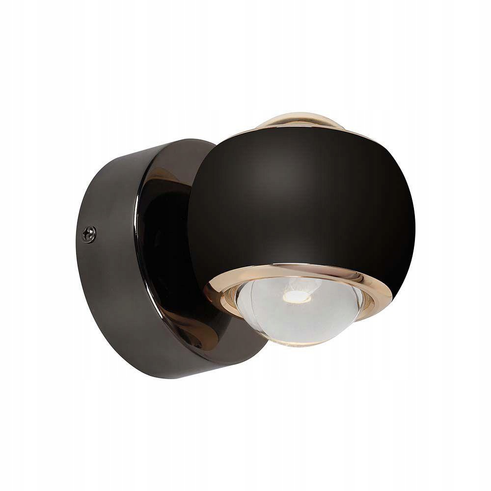 V-tac Nástěnné svítidlo 10W Led nástěnné svítidlo nahoru dolů černé VT-7504 3000K 950lm