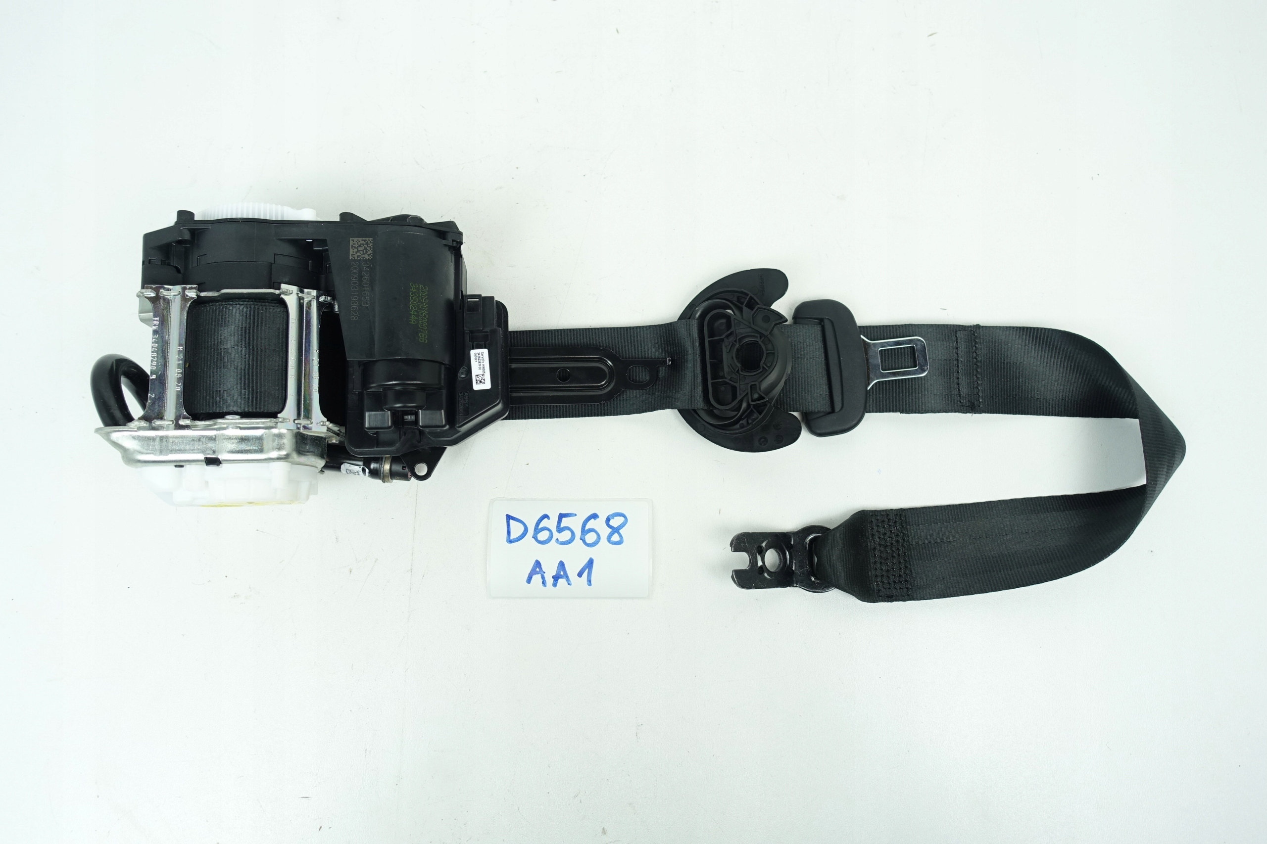 tension belt safety right front AUDI A3 8Y 20