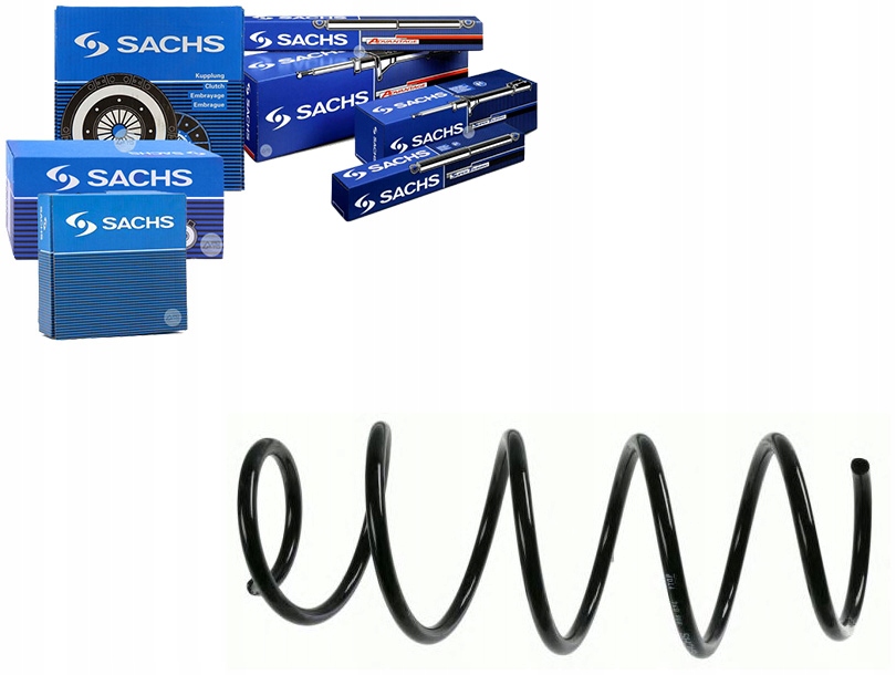 Pružina Zavěšení Sachs 1693212704 A 19294