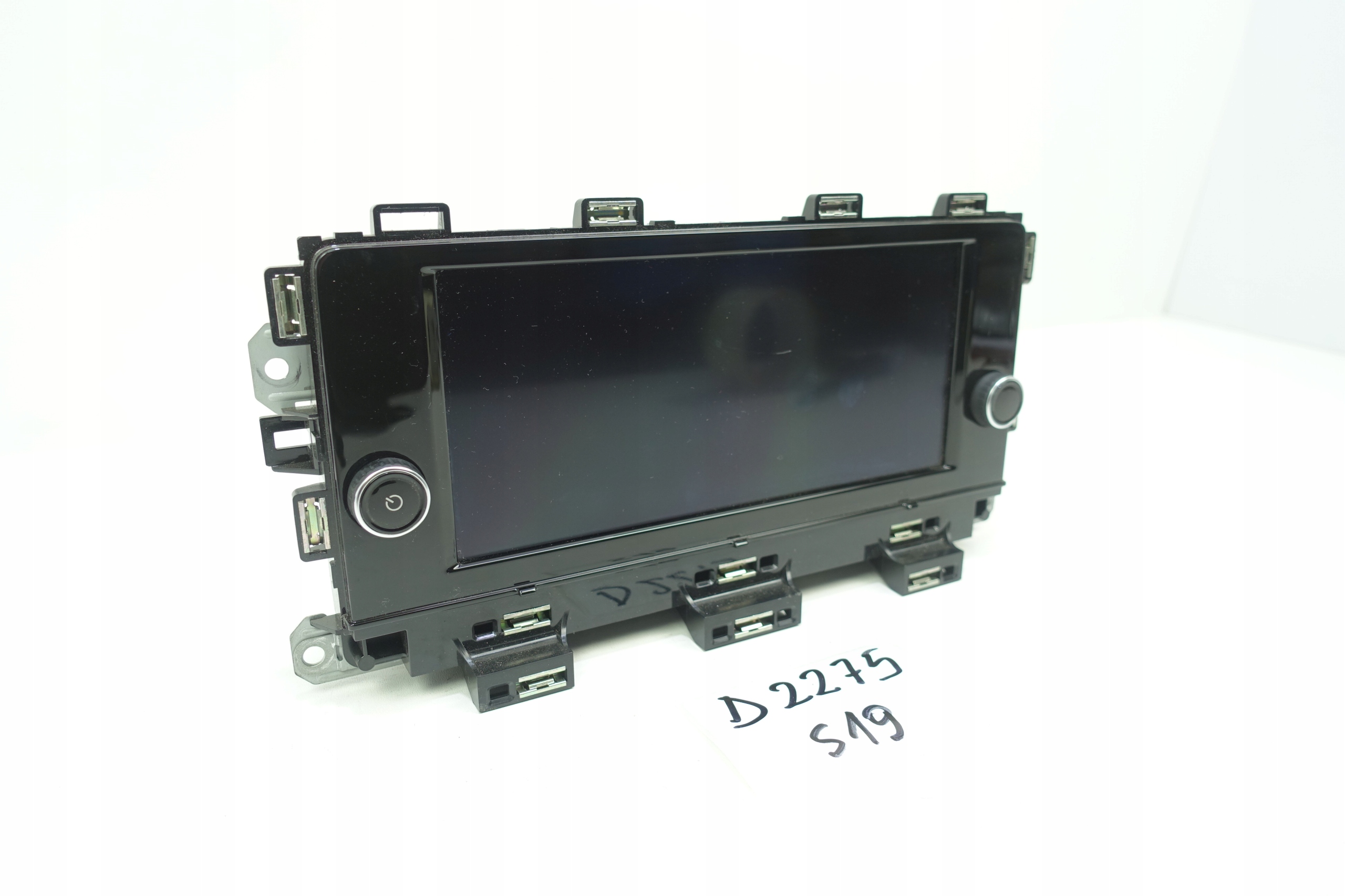 EKRAN display RADIO BLUETOOTH VW GOLF VIII 5H0