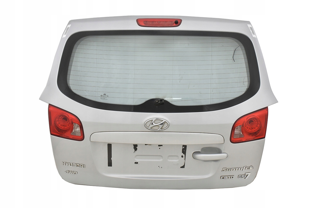 boot doors rear part HYUNDAI SANTA FE II