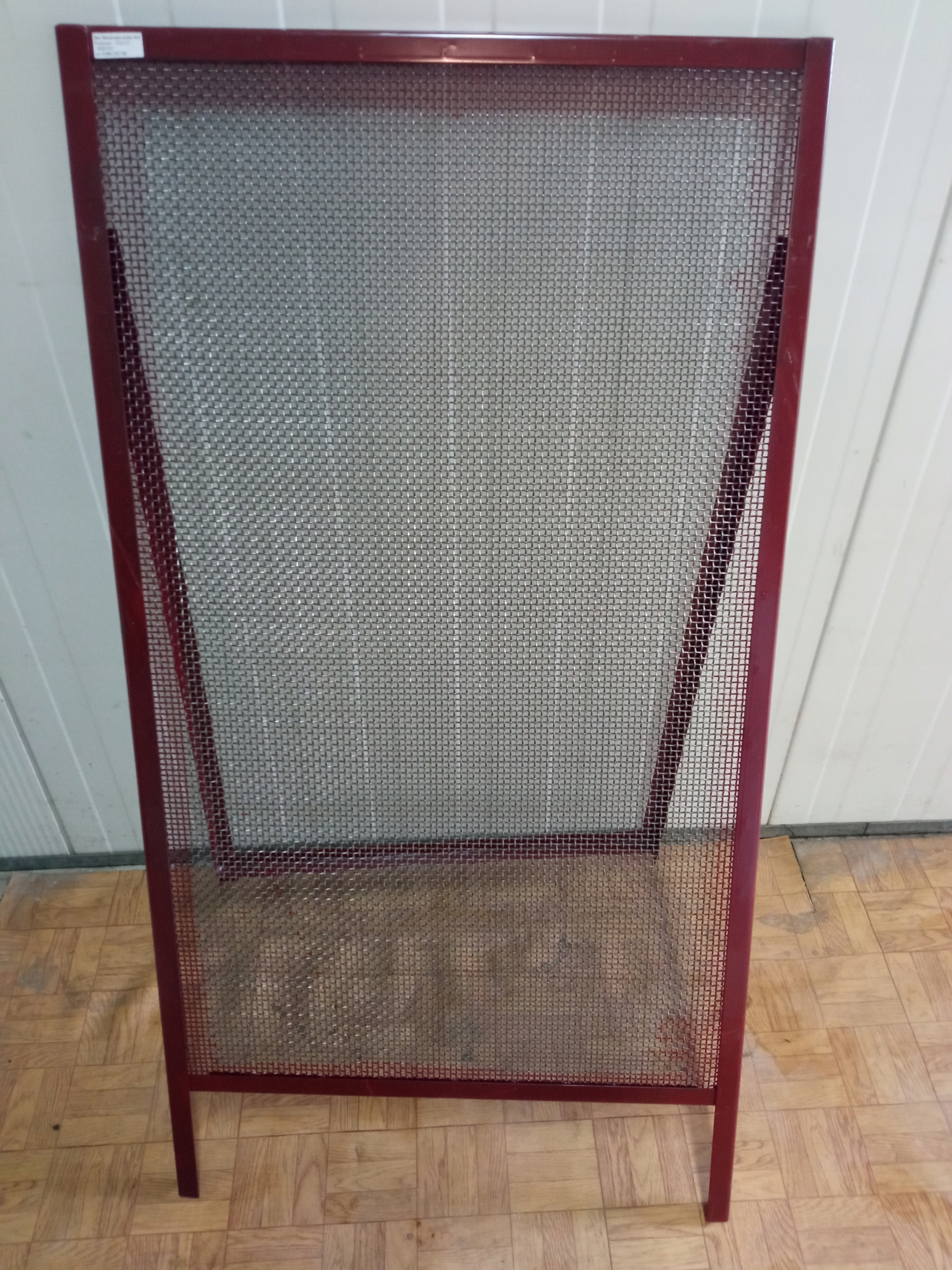 Sito Murarskie/do przesiewania oczko 4x4mm Bertex