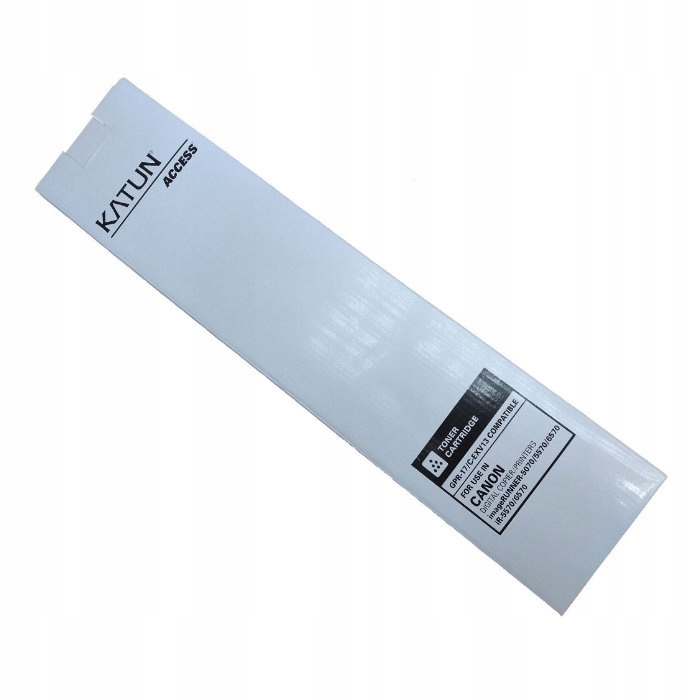 Toner Katun GPR-17/C-EXV13 Černý
