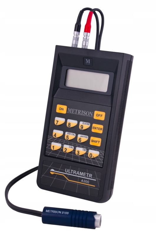 MIERNIK GRUBOŚCI POWŁOK LAKIERU ULTRAMETR A300 23%