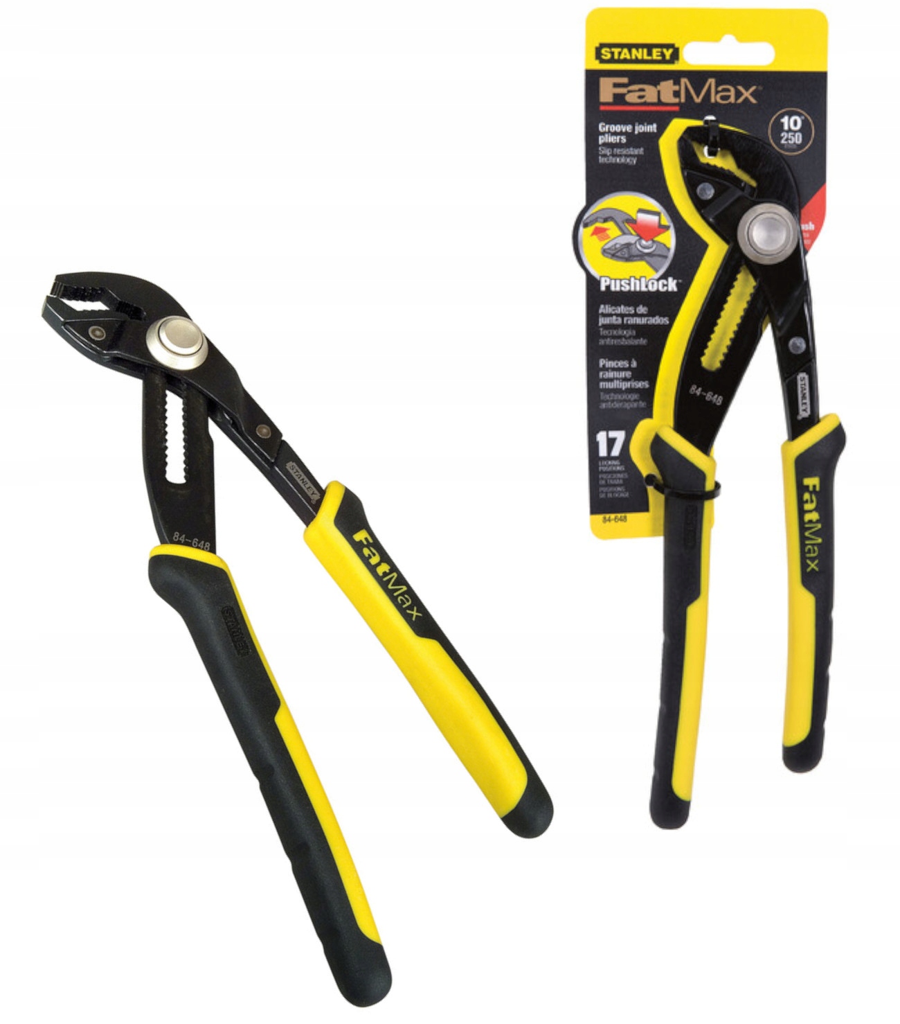 

Stanley 0-84-648 Szczypce nastawne Fatmax 250mm