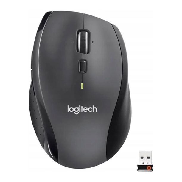 Myszka bezprzewodowa Logitech M705 optyczna czarna Ecobox