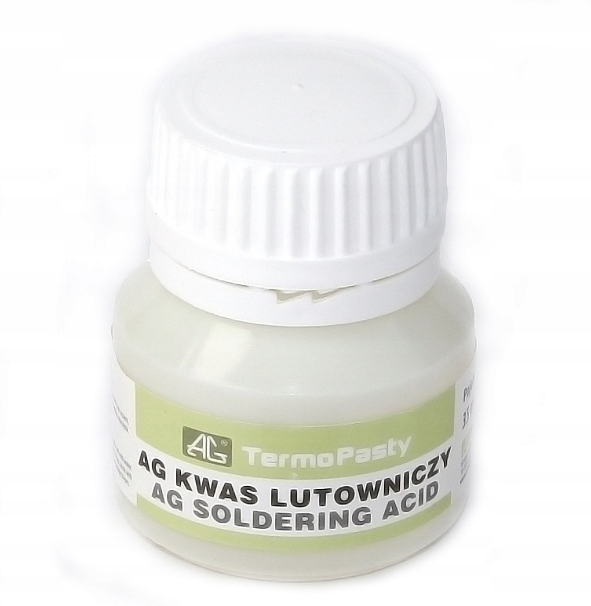 

Kwas lutowniczy 35ml Ag Termopasty