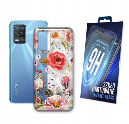

170 wzorów Etui Szkło do Realme 8 5G Obudowa