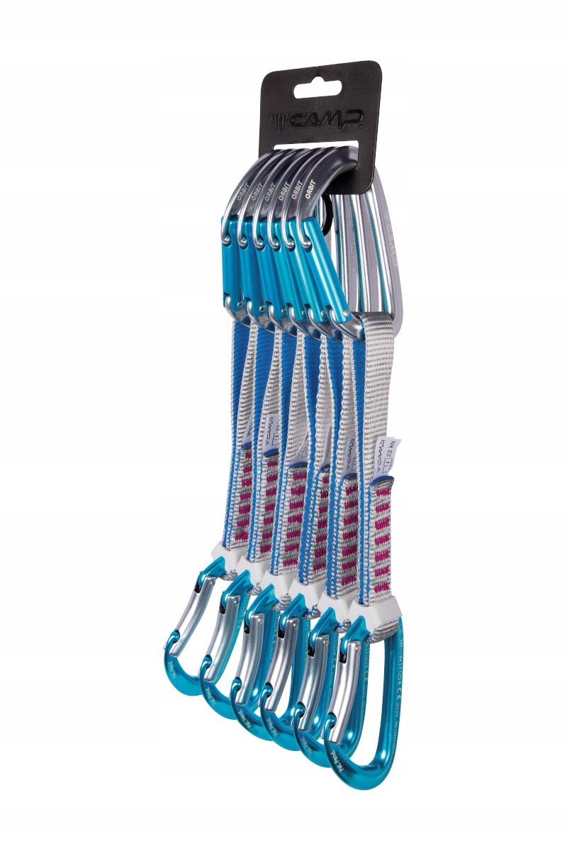 Sada lezeckých expresů Camp Orbit Ks 18cm 6 ks