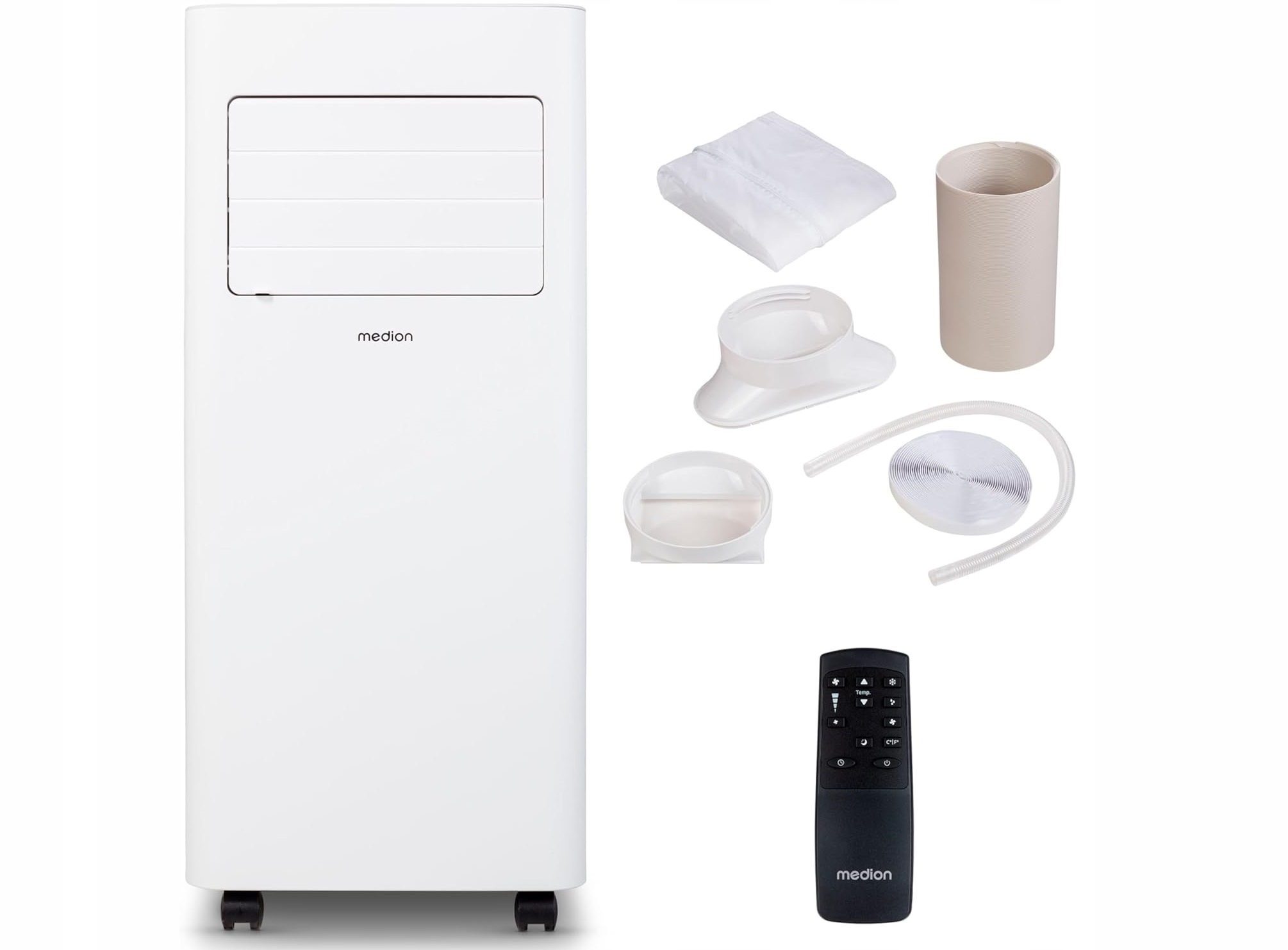 Mocny Klimatyzator Osuszacz Powietrza Przenośny 25M2 MD37730 7000BTU