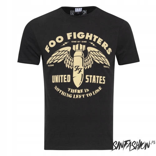 Tričko Amplified FooFighters One By One r.XS Licence