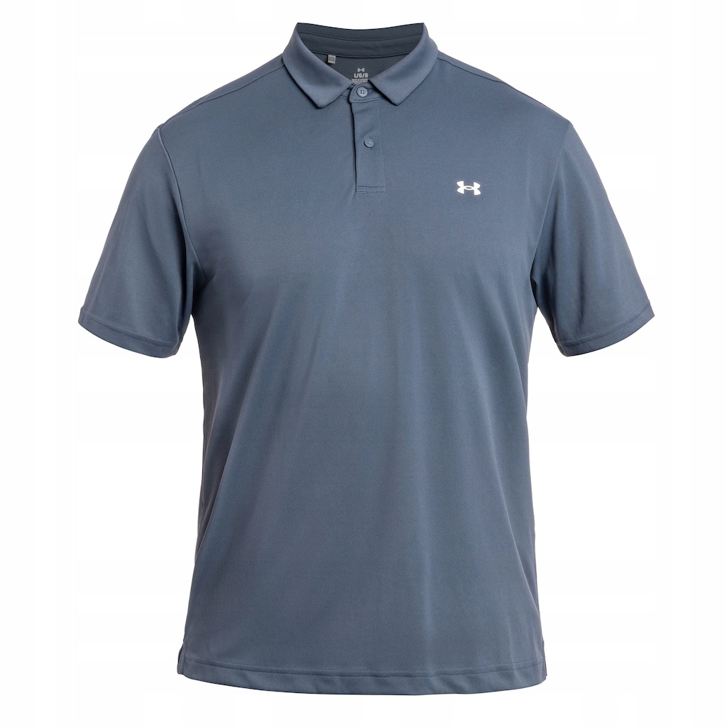 Tričko pánské polo Under Armour Tee To Green Pique Polo šedé L