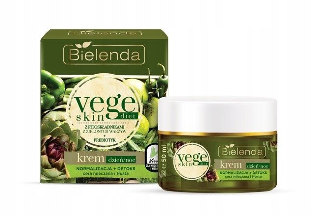 

Bielenda Krem Vege Normalizujący Karczoch 50ML