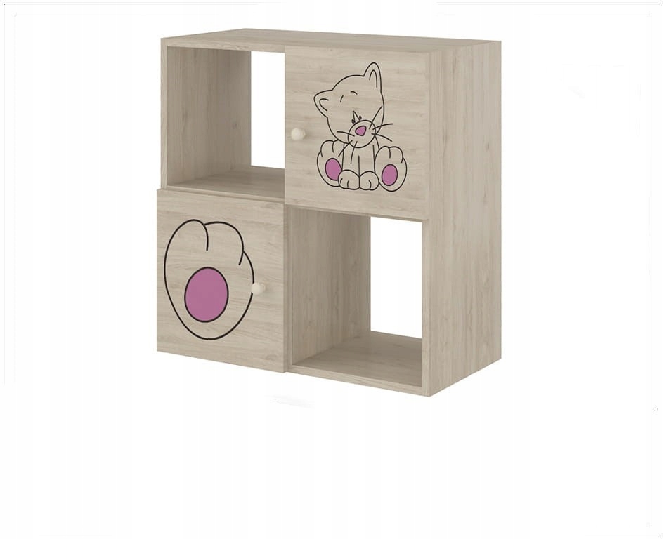 Детская книжная полка BABY BOO детская мебель конструкции