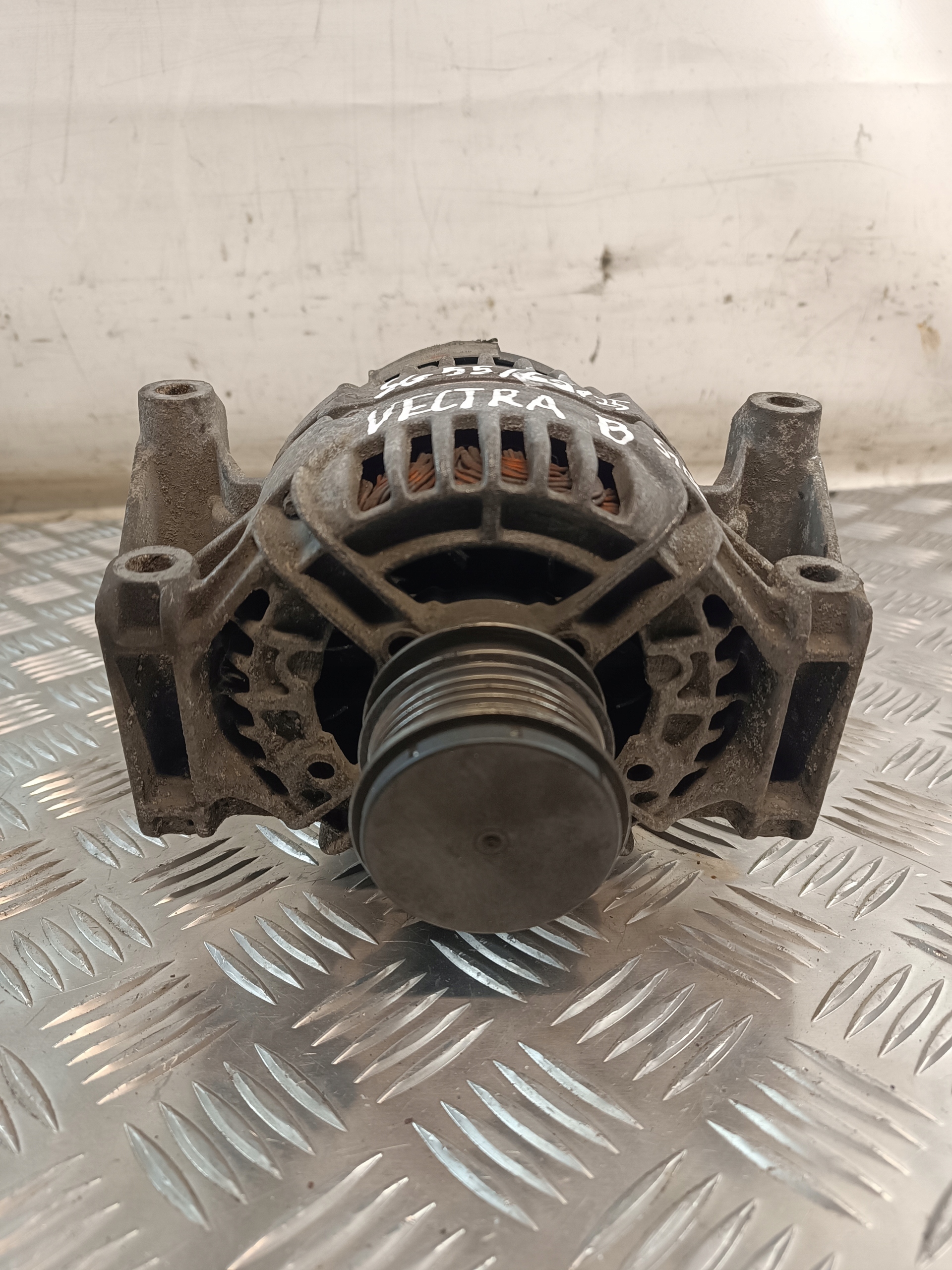 ALTERNATOR OPEL VECTRA B 2.2B 2002r 0986044010 100A