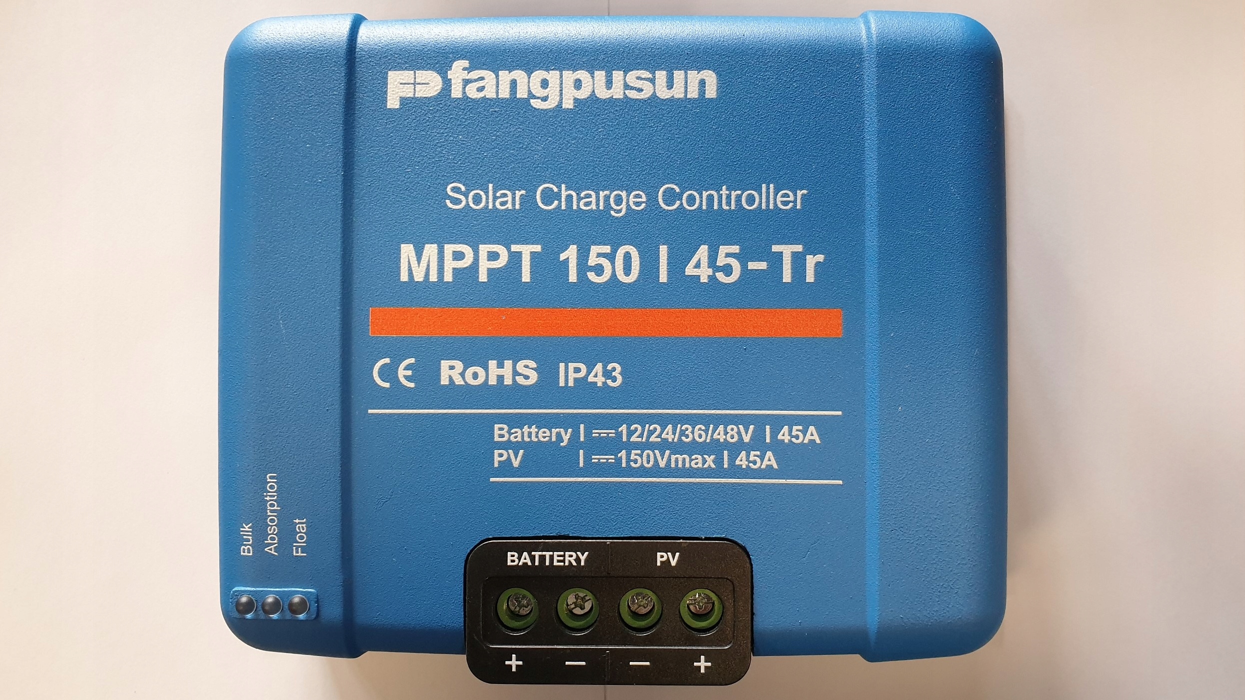 Regulator ladowania MPPT 150 45 Part number MPPT 150 45