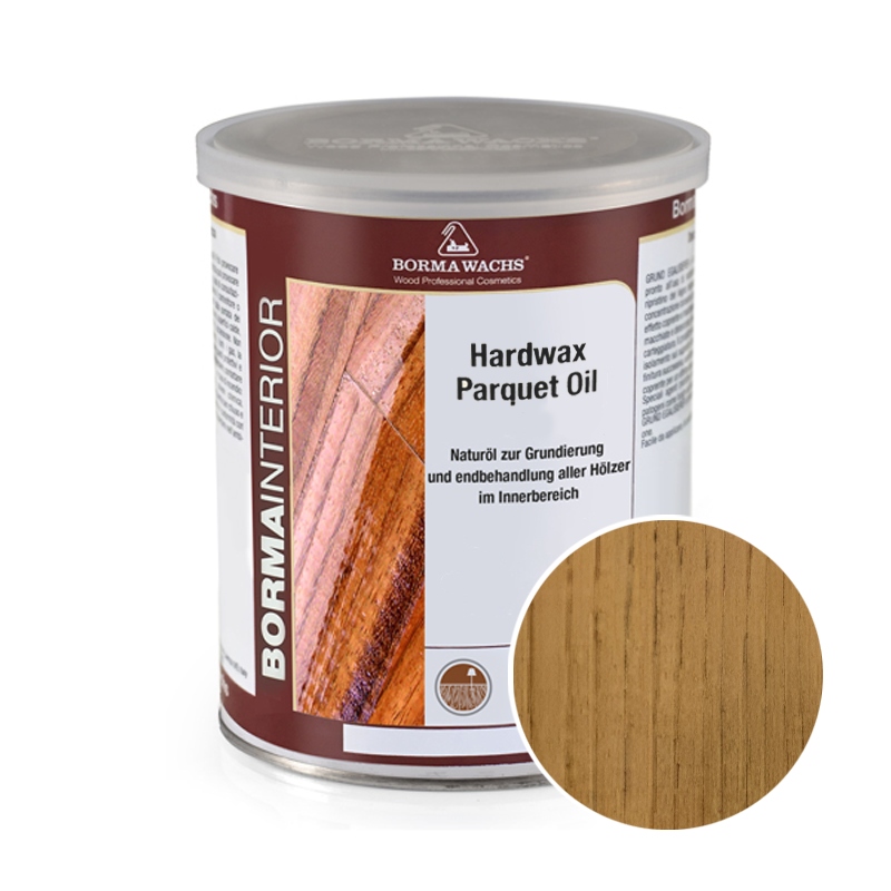 Tvrdý Vosk Olejový Borma Wachs Dub 80 1L