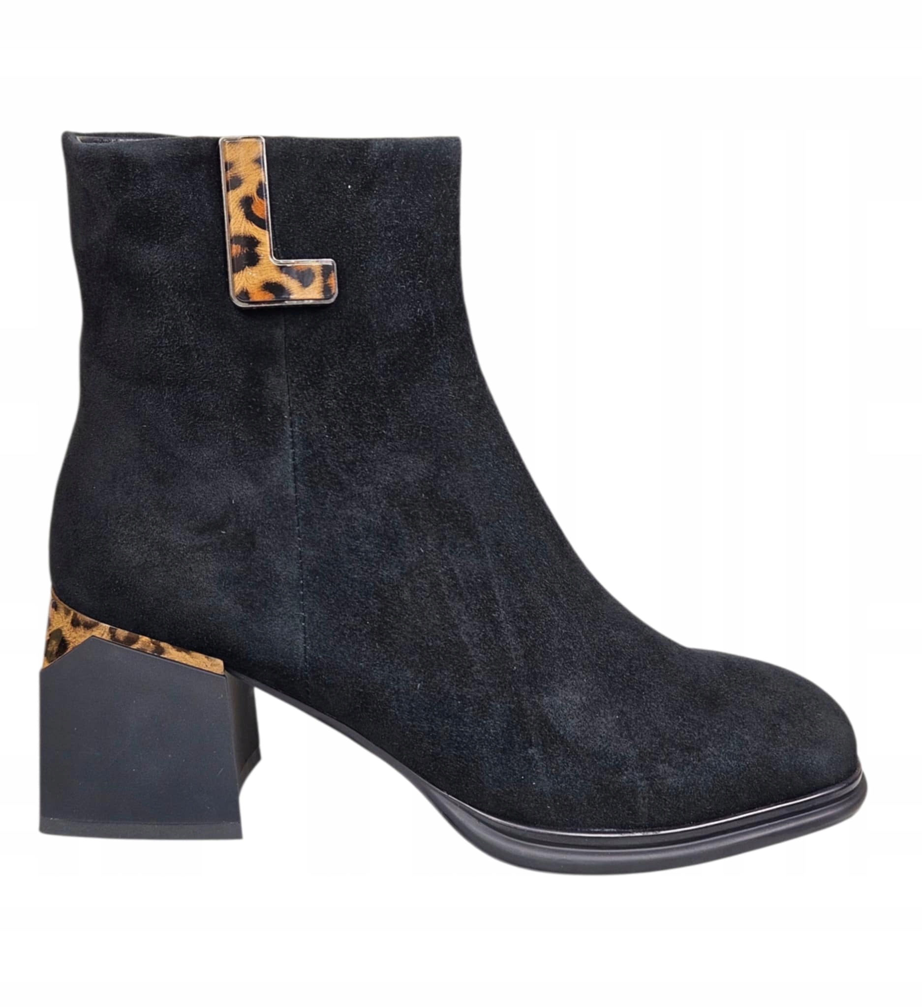 Černé Kotníkové Boty kotníkové boty Loretta Vitale Vitale C3880 vel. 37