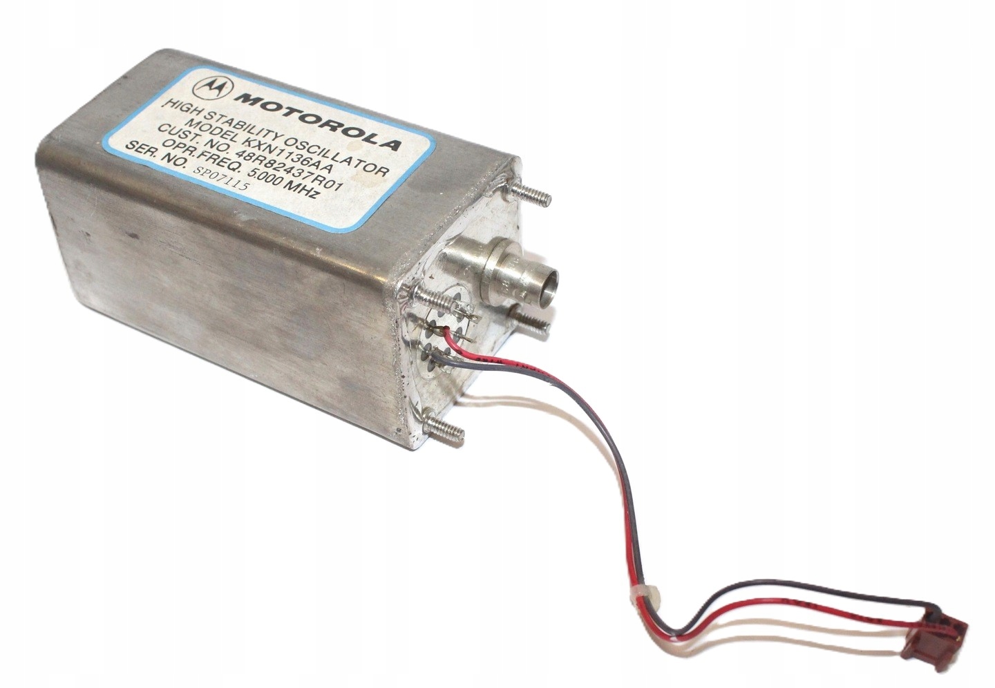 Генератор MOTOROLA KXN1136AA 5.000 MHz