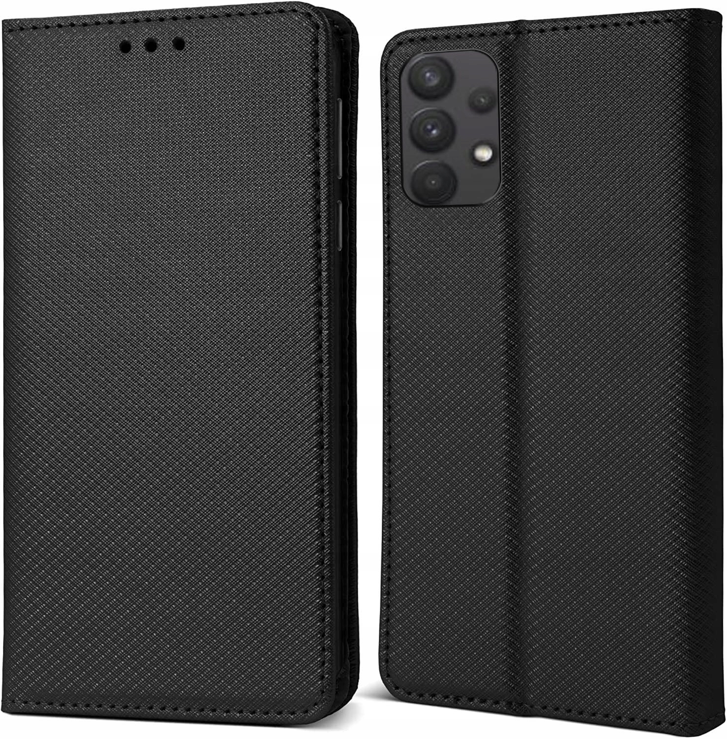 ETUI do SAMSUNG GALAXY A32 5G SMART MAGNET +SZKŁO Stan opakowania oryginalne