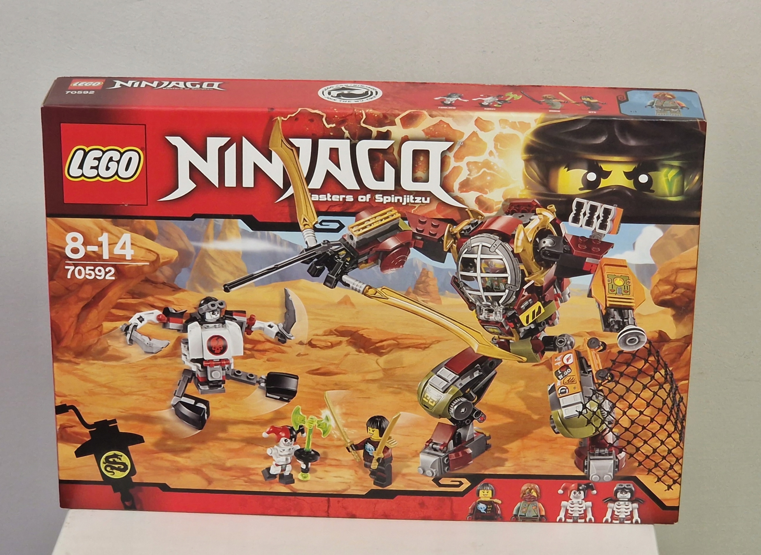 Lego Ninjago Mech Ronina 70592