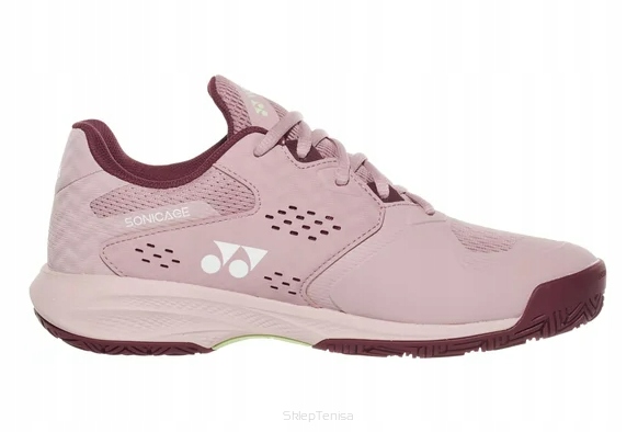 Buty tenisowe Yonex Power Cushion Sonicage Women różowe 39