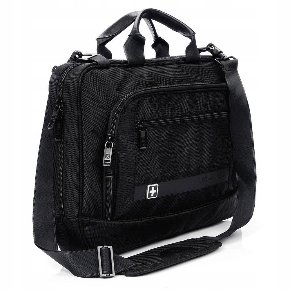 Torba na laptopa Swissbags 16" SION 6.2L Marka SwissBags