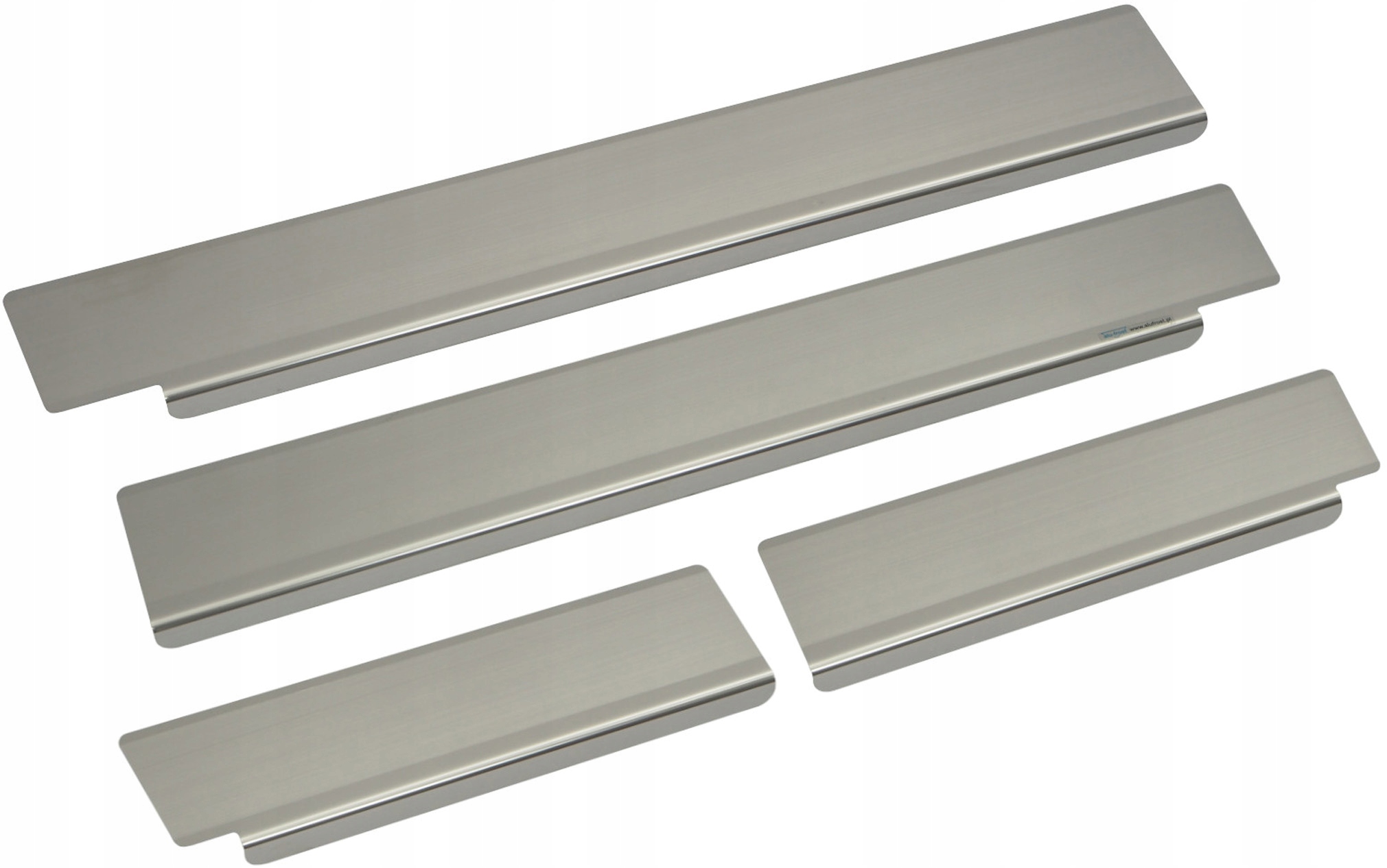 Mitsubishi Asx 2010-2022 Ochranné Kryty Prahových Lišt