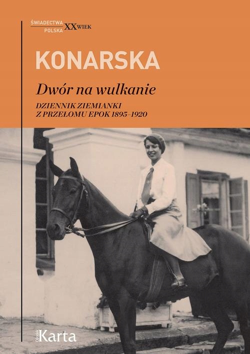 DWÓR NA WULKANIE JANINA KONARSKA EBOOK