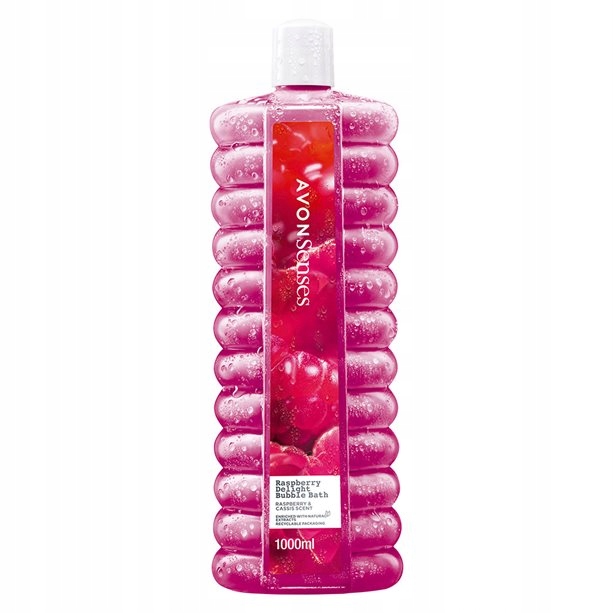 

Avon Malina z czarną porzeczką płyn do kąpieli 1l