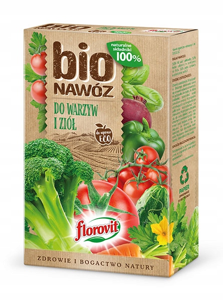 

Florovit Bio Do Warzyw I Ziół 700 G