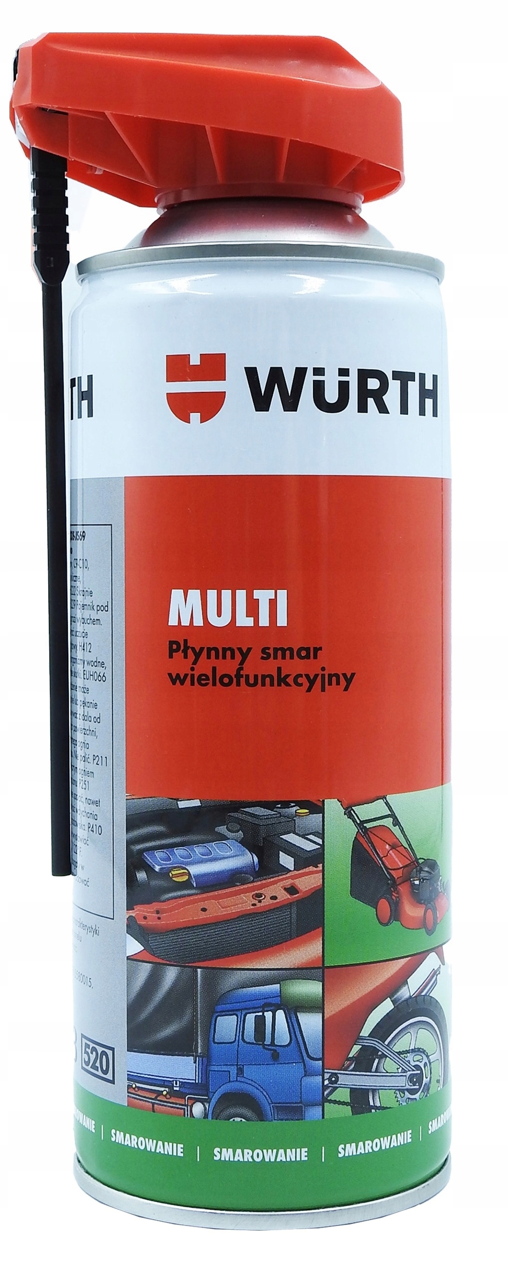 Wurth Multi Płynny smar wielofunkcyjny 5 w 1 z dyszą Cobra 0893 055 400