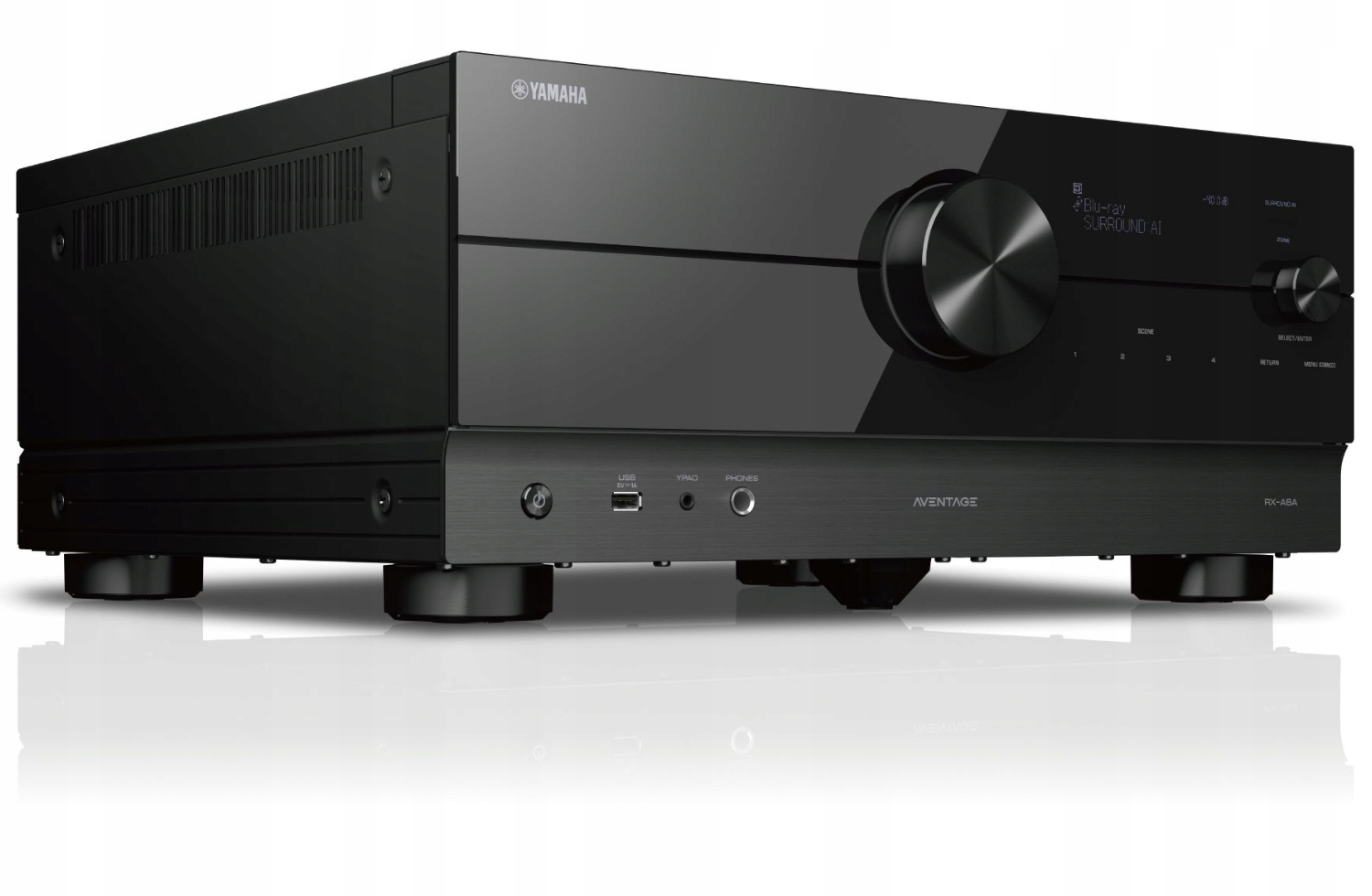 Yamaha RX-A6A (Černá)