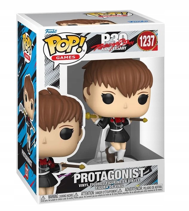 Figurka Funko Pop! Persona 30th Anniversary Protagonist Female