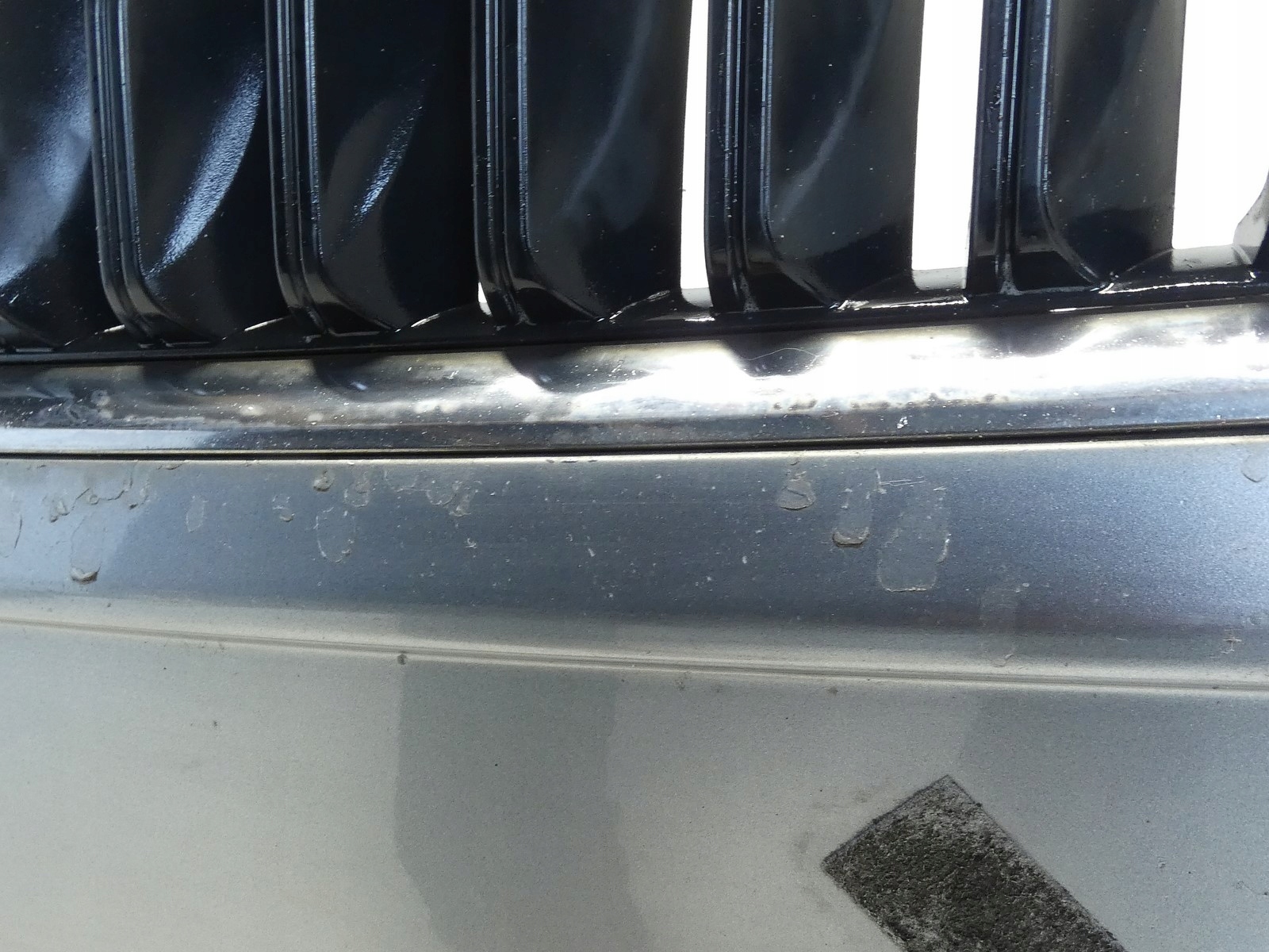 KPL bumper front front SKODA OCTAVIA III 5E washer LF8L