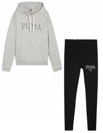 Dámská souprava Puma tepláková mikina a legín S