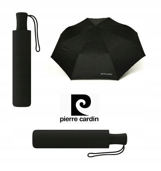 

Parasol Męski Czarny Pierre Cardin Automat Mocny