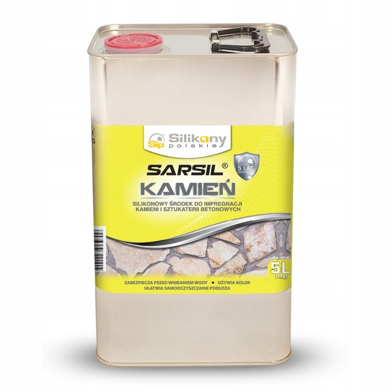 

Sarsil Kamień 5L Impregnat do kamienia naturalnego