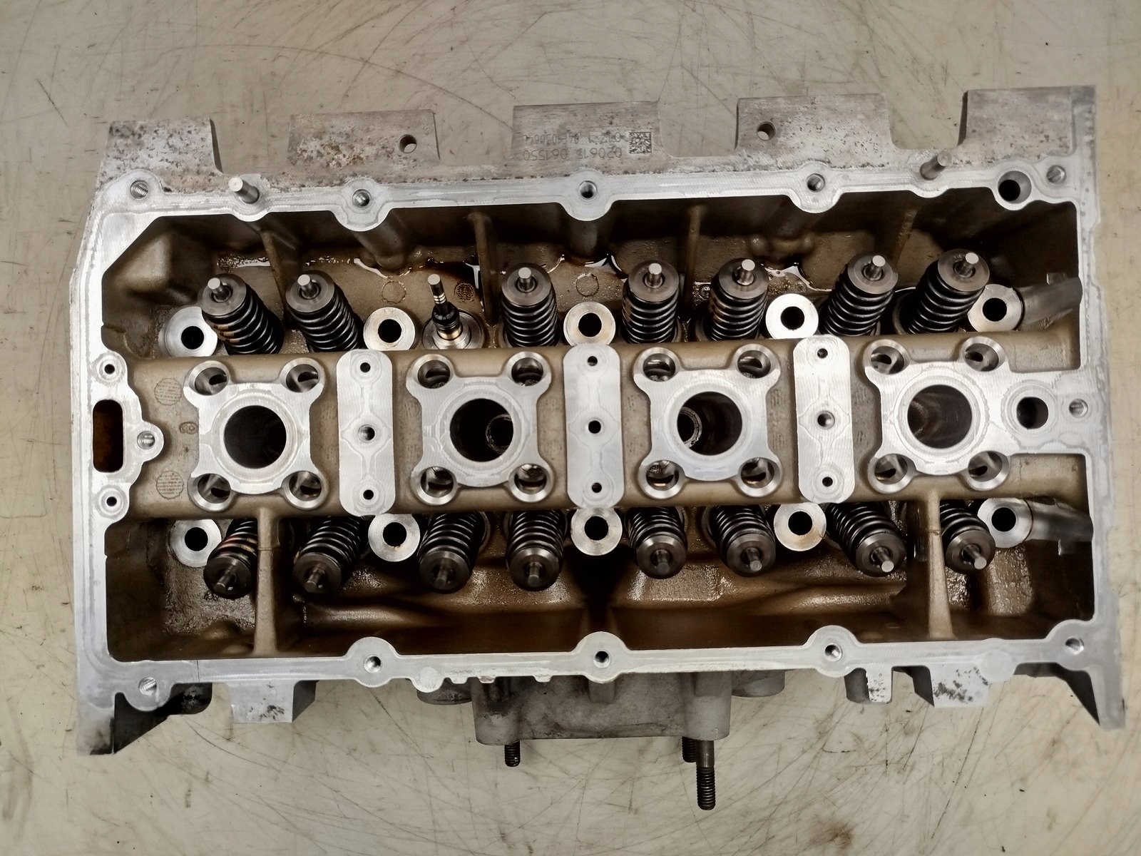 TESTATA Motore VWAG 04E103404N 1.2 TSI CJZ 3