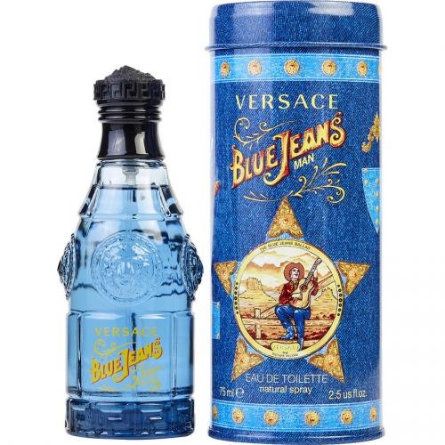 VERSACE BLUE JEANS MAN 75ML WODA TOALETOWA DLA MĘŻCZYZN MĘSKA EDT MEN