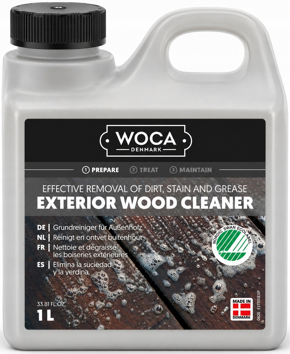 Woca Exterior Wood Cleaner 1L čistič teras a fasád