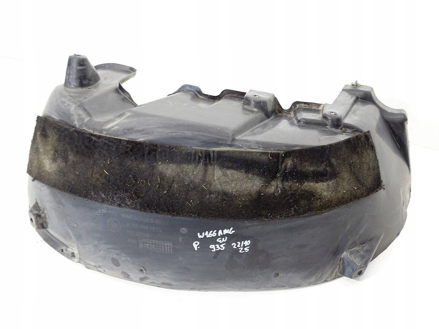 mudguard right rear part right rear. MERCEDES ML W166 A1668841422