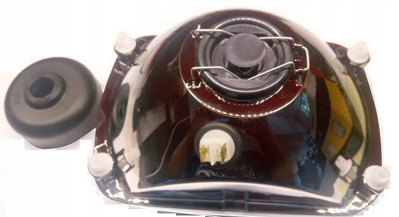 Lampa przednia FIAT 126 126P MALUCH ROK PRODUKCJI OD 1972-2000 Strona zabudowy uniwersalne