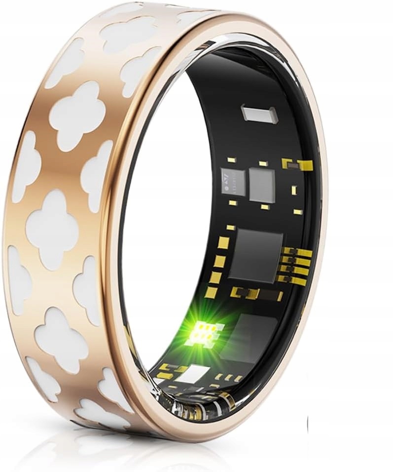 Smart Ring iOS Android Pierścionek Na Palec Inteligentny Pierścionek 11''