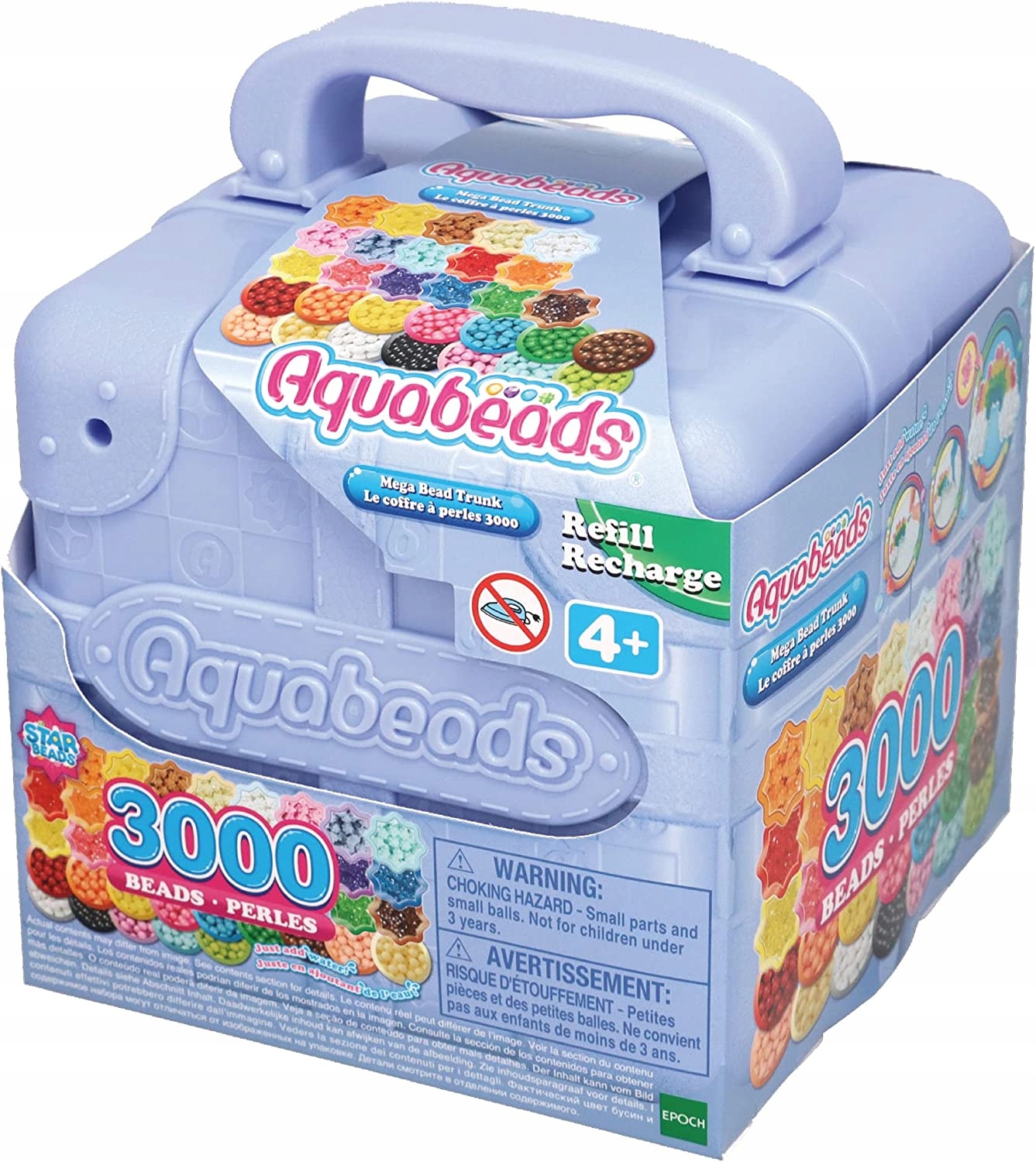 

AquaBeads Zestaw Koralików 3000 szt Wodne Koraliki